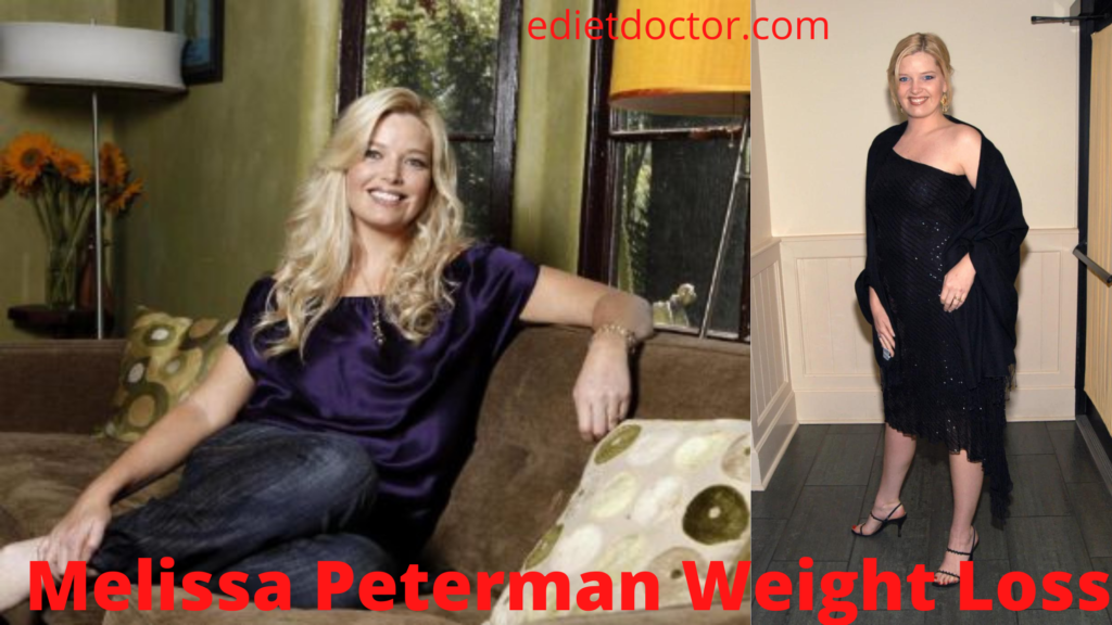 Melissa Peterman Weight Loss secret