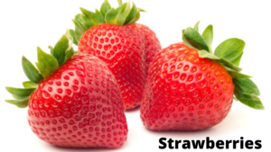 Strawberries