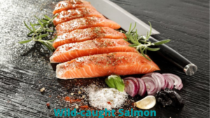 Wild-caught Salmon