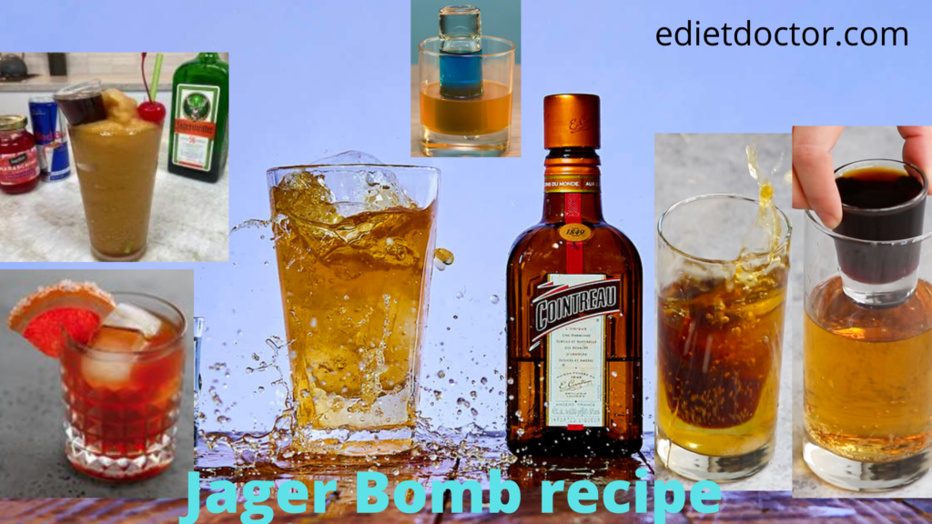 Jager Bomb recipe